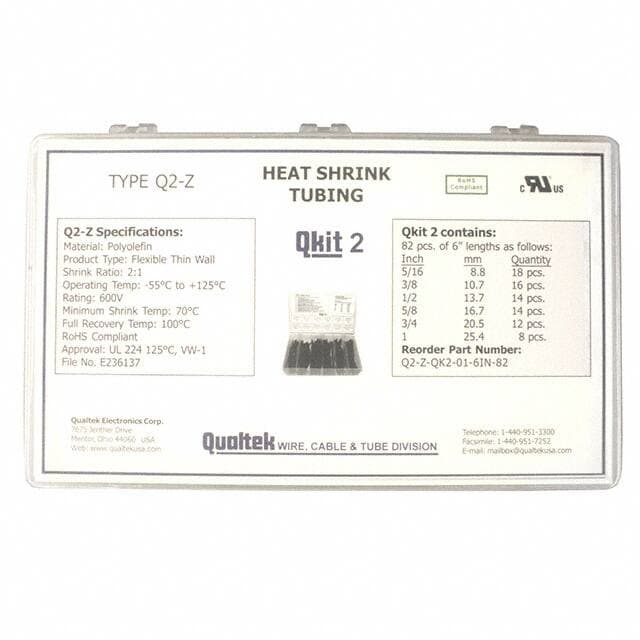 Qualtek Q2-Z-QK2-01-6IN-82
