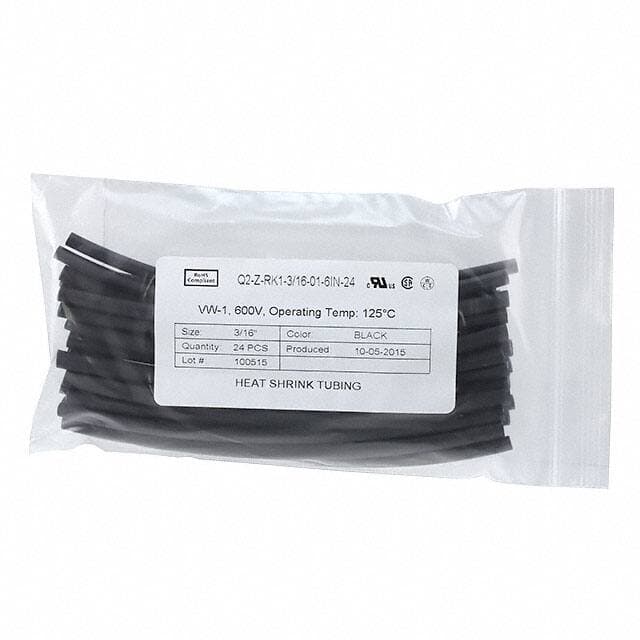 Qualtek Q2-Z-RK1-3/16-01-6IN-24