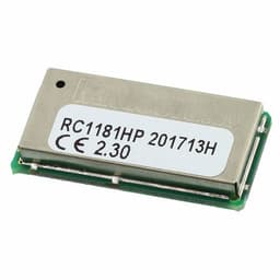 Radiocrafts AS RC1181HP-TM