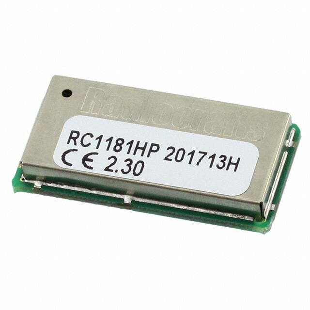 Radiocrafts AS RC1181HP-TM