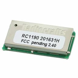 Radiocrafts AS RC1190-RC232
