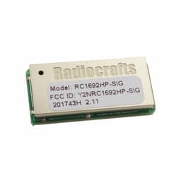 Radiocrafts AS RC1692HP-SSM