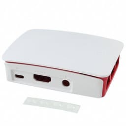 PI OFFICIAL CASE RED/WHITEnull
