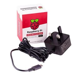 Raspberry Pi RPI USB-C POWER SUPPLY BLACK UK