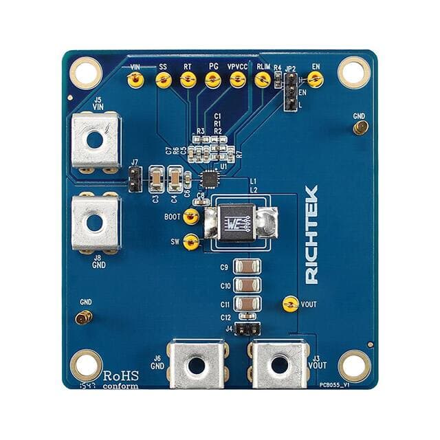 RICHTEK EVB_RT2810BHGQUF