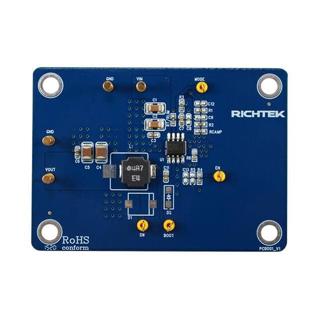RICHTEK EVB_RT2872GSP
