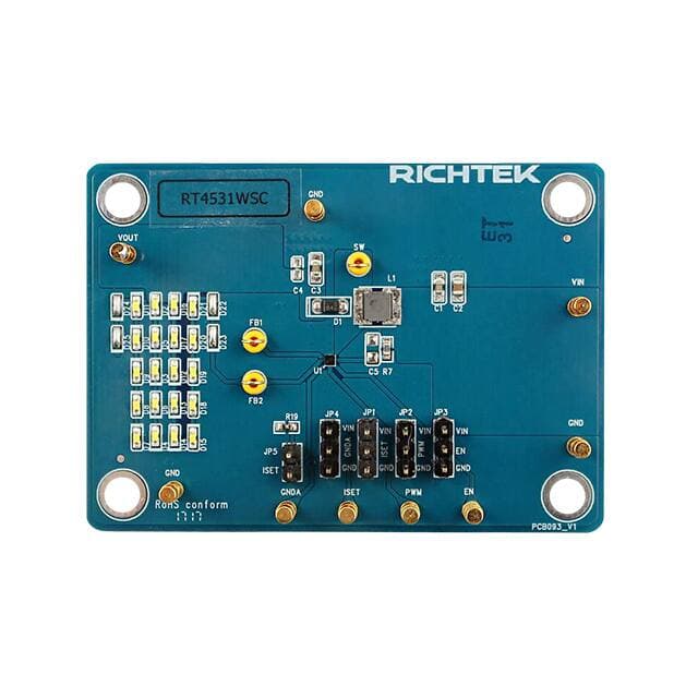 RICHTEK EVB_RT4531WSC
