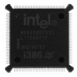 INTEL NG80386DX33