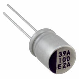 rubycon 25PZA100M8X10