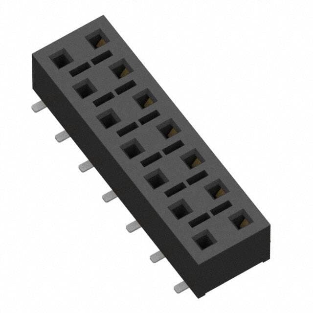 SAMTEC HLE-107-02-S-DV-BE-K-TR