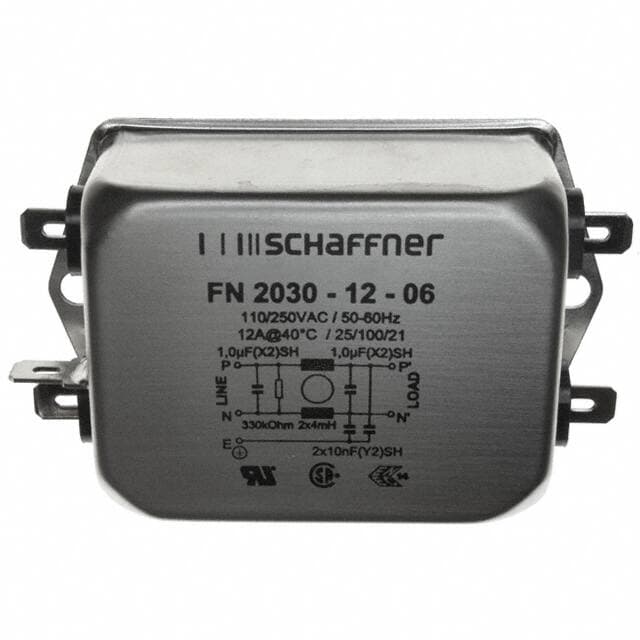 Schaffner EMC Inc. FN2030-12-06