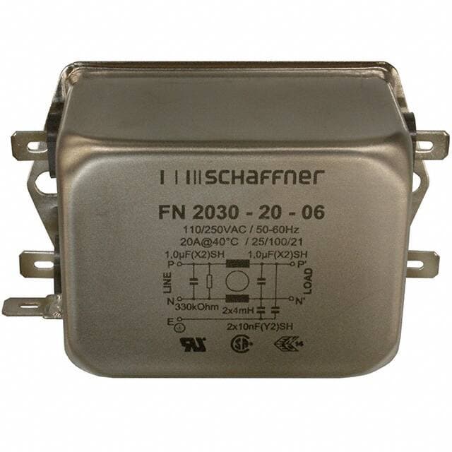 Schaffner EMC Inc. FN2030-20-06