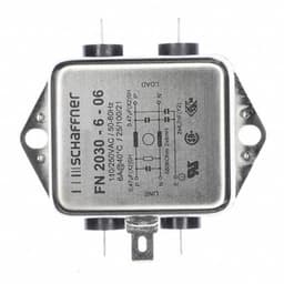 Schaffner EMC Inc. FN2030-6-06