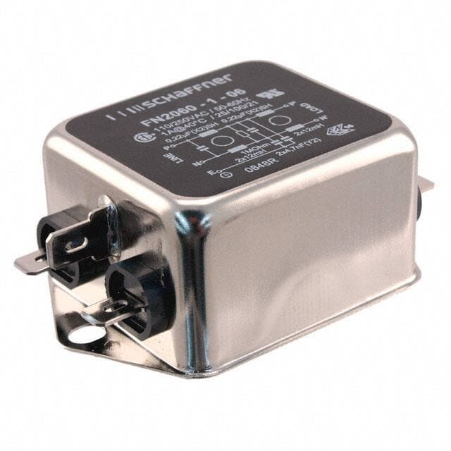 Schaffner EMC Inc. FN2060-1-06