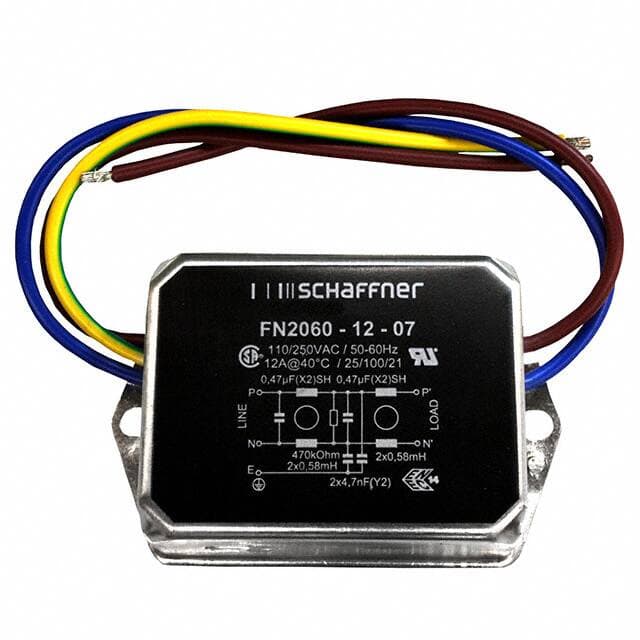 Schaffner EMC Inc. FN2060-12-07