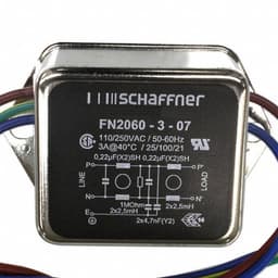 Schaffner EMC Inc. FN2060-3-07