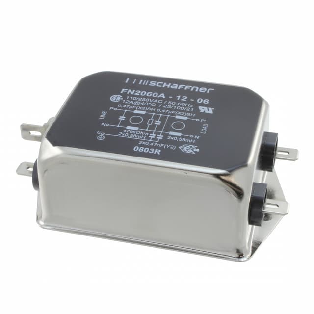 Schaffner EMC Inc. FN2060A-12-06