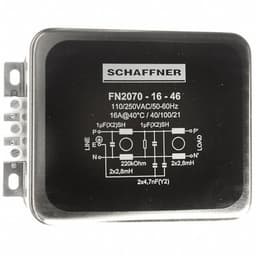 Schaffner EMC Inc. FN2070-16-46
