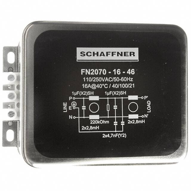 Schaffner EMC Inc. FN2070-16-46