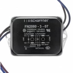 Schaffner EMC Inc. FN2080-3-07