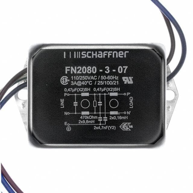 Schaffner EMC Inc. FN2080-3-07