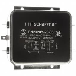 Schaffner EMC Inc. FN2320Y-20-06