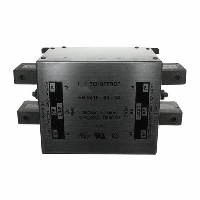 Schaffner EMC Inc. FN2410-60-34