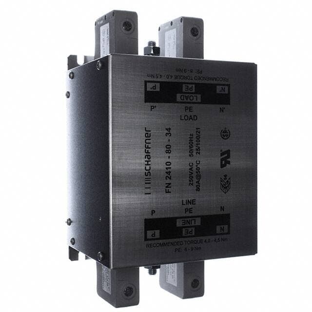 Schaffner EMC Inc. FN2410-80-34