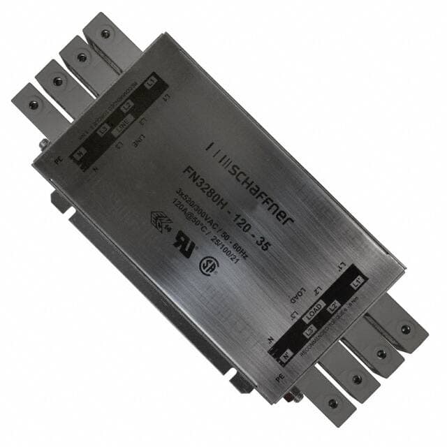 Schaffner EMC Inc. FN3280H-120-35