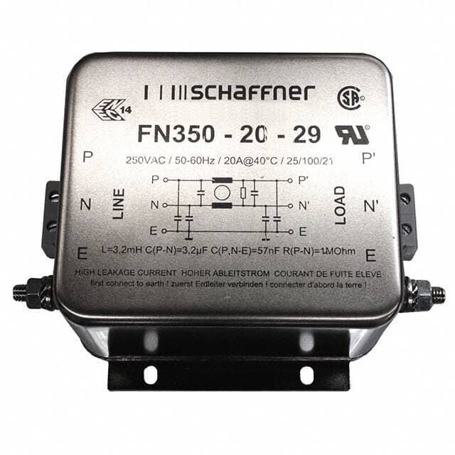 Schaffner EMC Inc. FN350-20-29