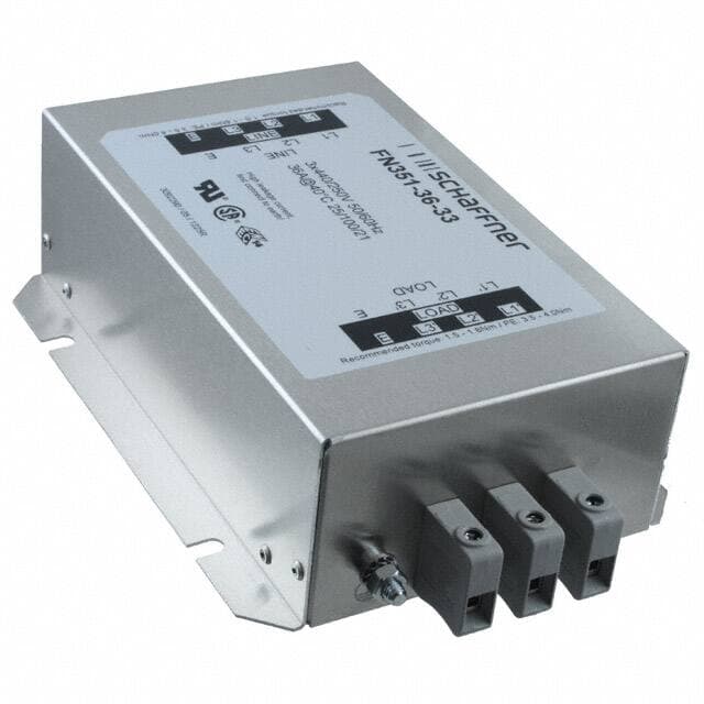 Schaffner EMC Inc. FN351-36-33