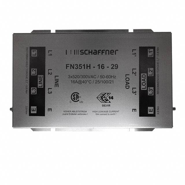Schaffner EMC Inc. FN351H-16-29