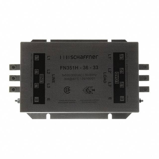 Schaffner EMC Inc. FN351H-36-33
