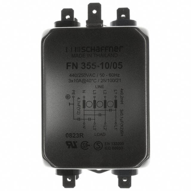 Schaffner EMC Inc. FN355-10-05