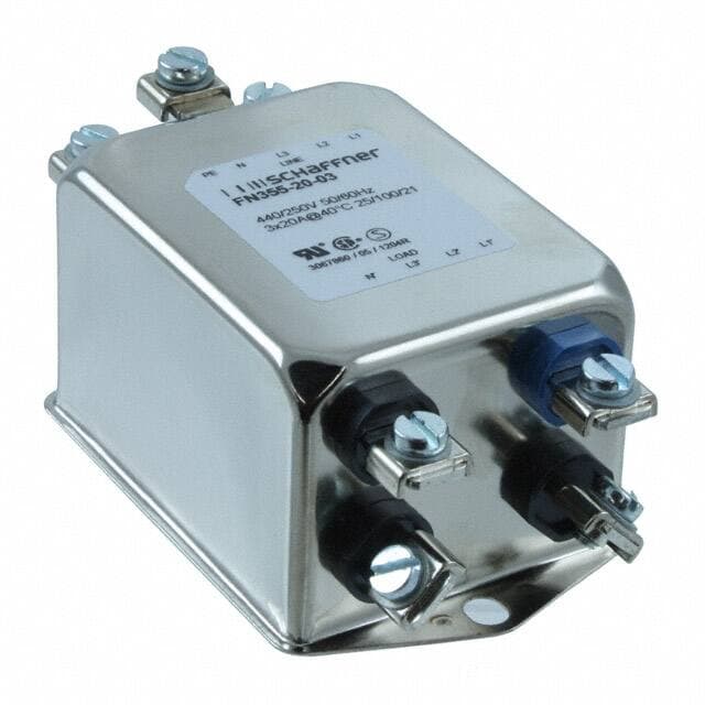 Schaffner EMC Inc. FN355-20-03