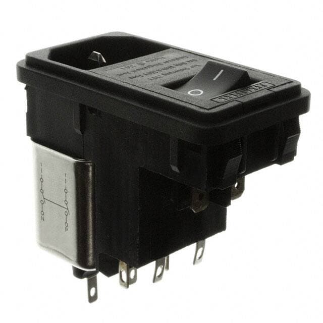 Schaffner EMC Inc. FN382-6-21
