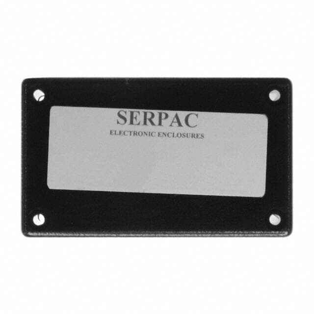 Serpac 113R,BK