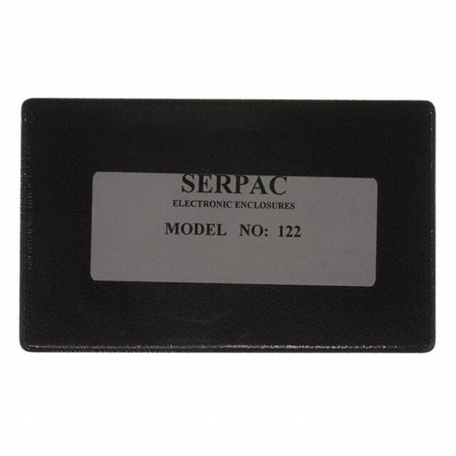 Serpac 122,BK