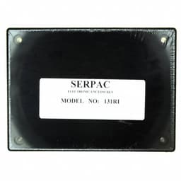 Serpac 131RI,BK