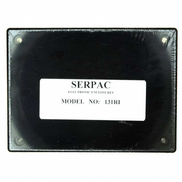 Serpac 131RI,BK