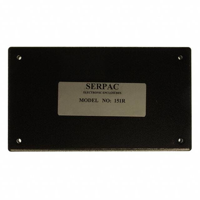 Serpac 151R,BK