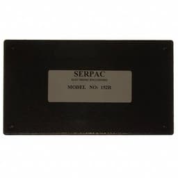 Serpac 152R,BK