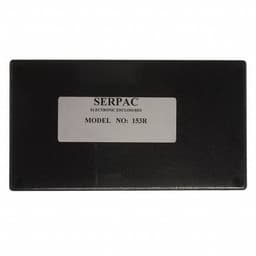 Serpac 153R,BK