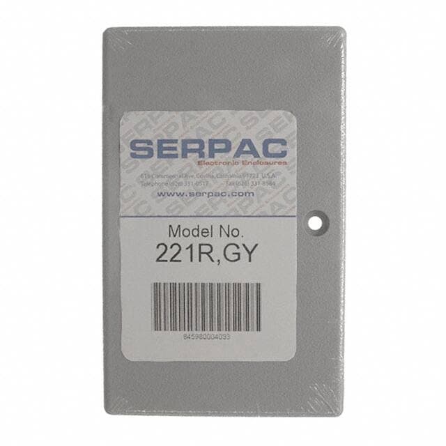 Serpac 221R,GY