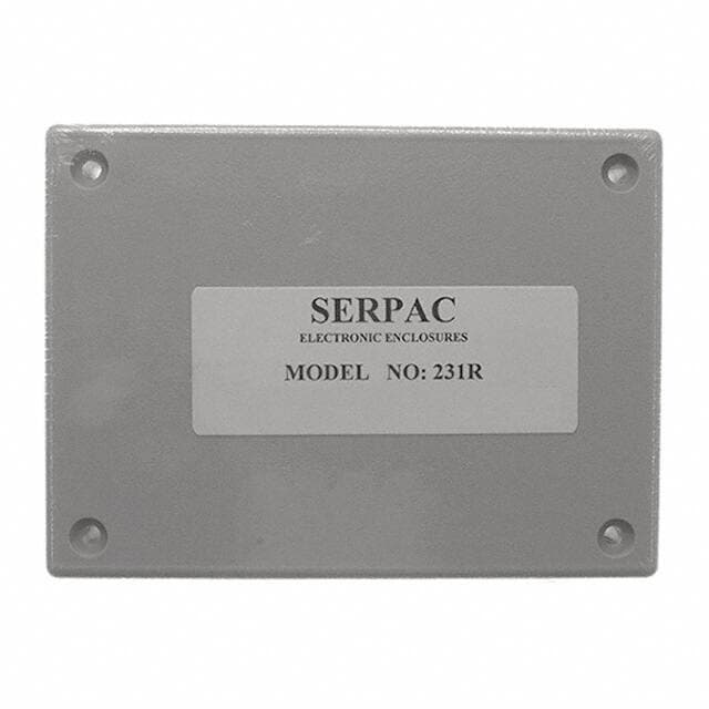 Serpac 231R,GY