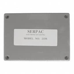 Serpac 233R,GY
