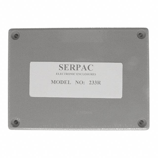 Serpac 233R,GY