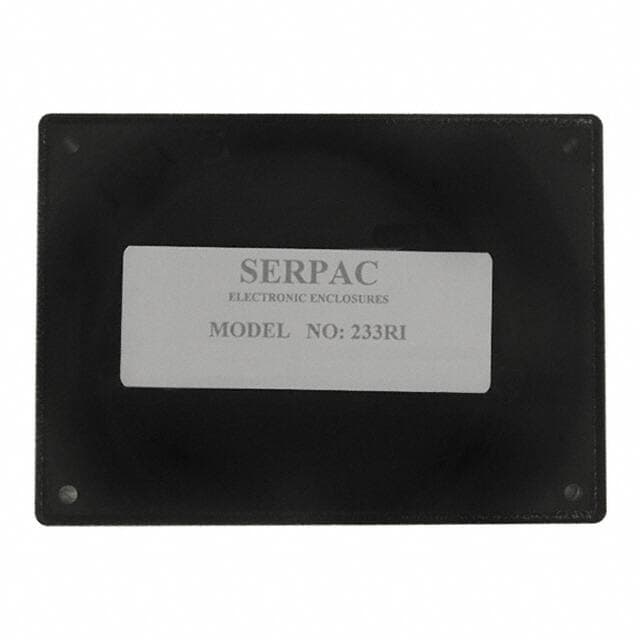 Serpac 233RI,BK