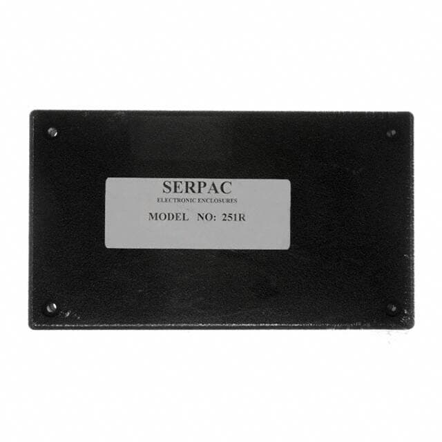 Serpac 251R,BK