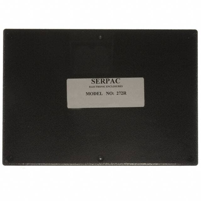 Serpac 272R,BK